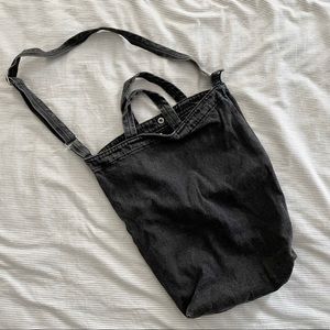 Denim Baggu Duck Bag